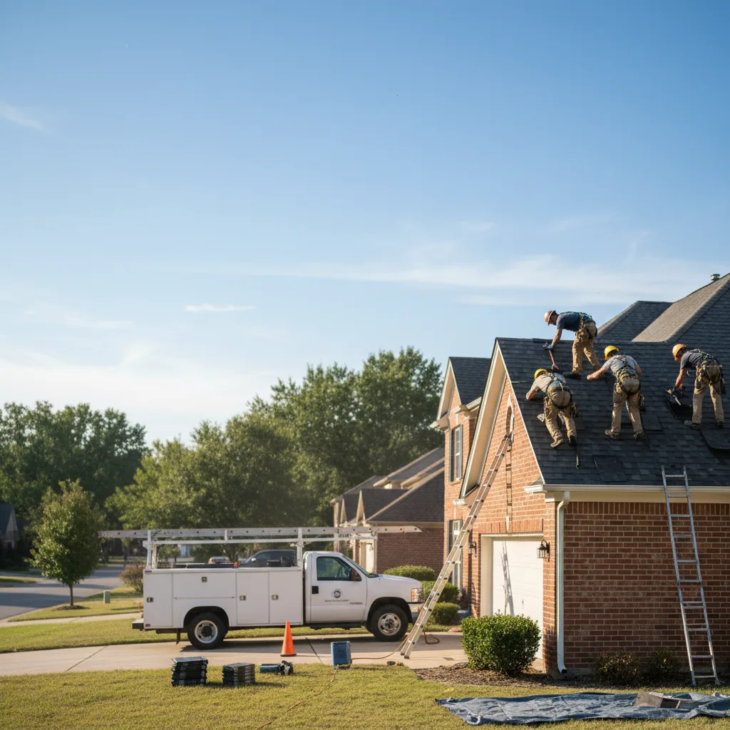 Roof Repair in Orosi